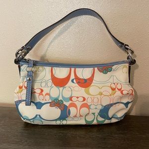 Small Hobo COACH Handbag - SUPER CLEAN!